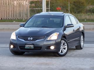 Used 2010 Nissan Altima 3.5 SR,LEATHER,CERTIFIED,FULLY LOADED,BOSE AUDIO for sale in Mississauga, ON