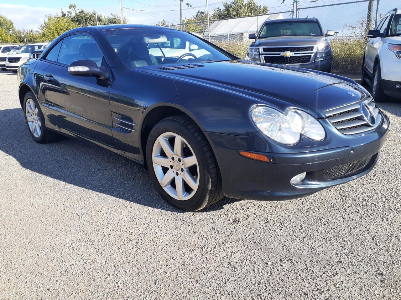2003 Mercedes-Benz SL-Class 