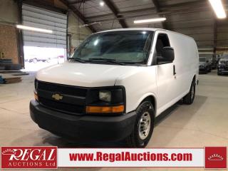 Used 2013 Chevrolet Express 2500 for sale in Calgary, AB