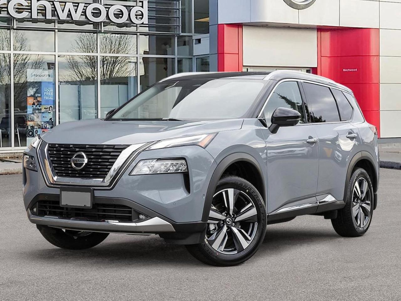 New 2023 Nissan Rogue Platinum Factory Order - Custom for sale in Winnipeg, MB