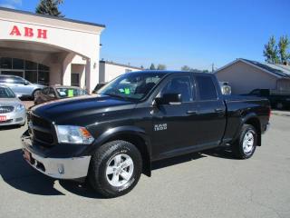 Used 2016 RAM 1500 SLT QUAD CAB 4WD for sale in Grand Forks, BC