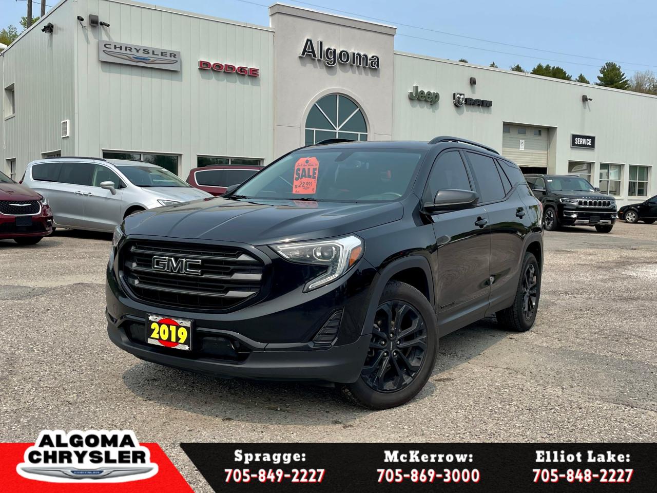 Used 2019 GMC Terrain SLE for sale in Spragge, ON