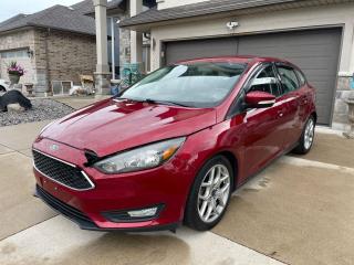 Used 2015 Ford Focus H-SEATS R-CAM MUST SEE! WE FINANCE ALL CREDIT! for sale in London, ON