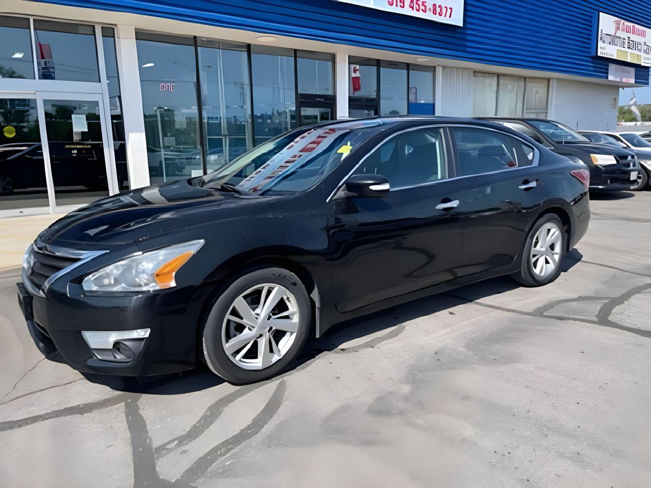 Used 2015 Nissan Altima SL  NAV LEATHER SUNROOF ! WE FINANCE ALL CREDIT! for sale in London, ON