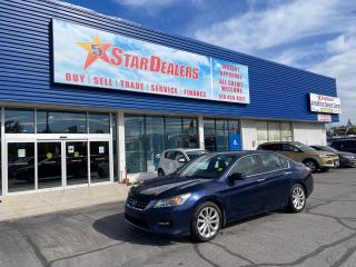 Used 2014 Honda Accord Sedan NAV LEATHER SUNROOF MINT! WE FINANCE ALL CREDIT! for sale in London, ON