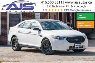 Used 2013 Ford Taurus AWD POLICE INTERCEPTOR for sale in Scarborough, ON