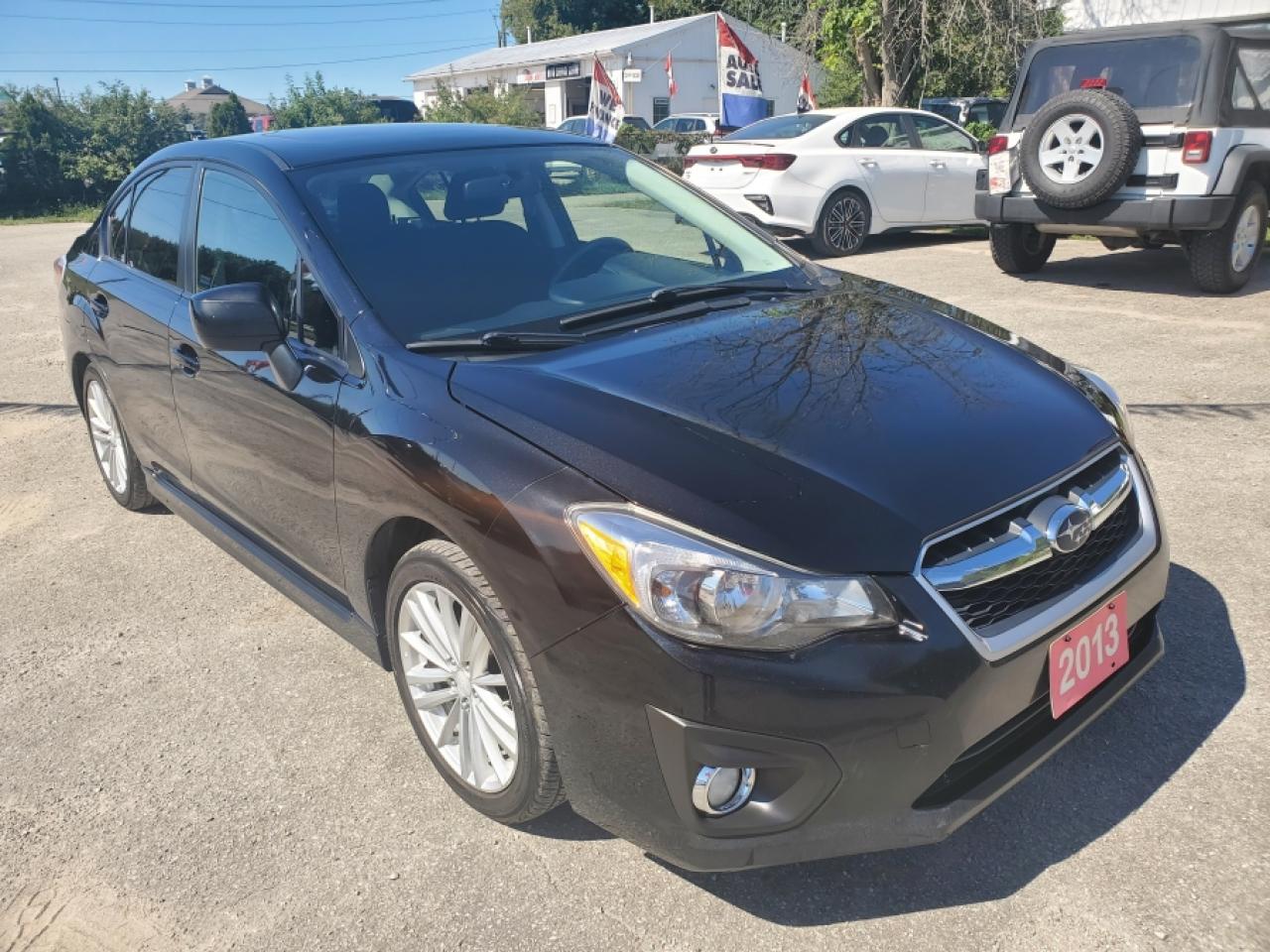 2013 Subaru Impreza 2.0i Premium