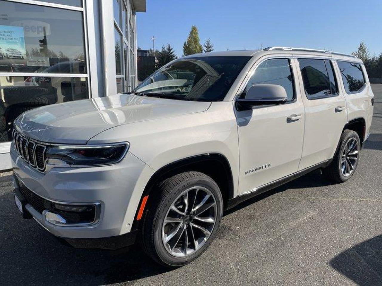 New 2022 Jeep Wagoneer Series III for sale in Nanaimo, BC