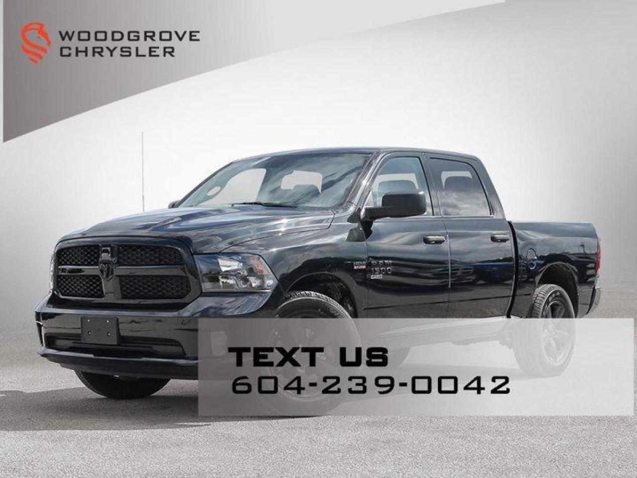 New 2022 RAM 1500 Classic EXPRESS for sale in Nanaimo, BC