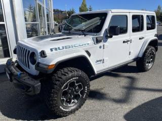 Used 2021 Jeep Wrangler 4xe Unlimited Rubicon for sale in Nanaimo, BC