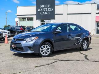 Used 2016 Toyota Corolla CE | BLUETOOTH | REMOTE START | XENONS | LOW KMs!! for sale in Kitchener, ON