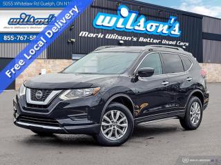 Used 2020 Nissan Rogue S Special Edition AWD - Reverse Camera, Blindspot Monitor, Heated Seats + Steering, & More! for sale in Guelph, ON