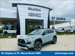 Used 2020 Toyota RAV4 Trail Off-Road for sale in St. Marys, ON