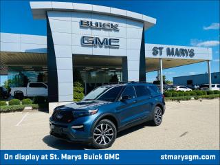 Used 2020 Ford Explorer ST for sale in St. Marys, ON