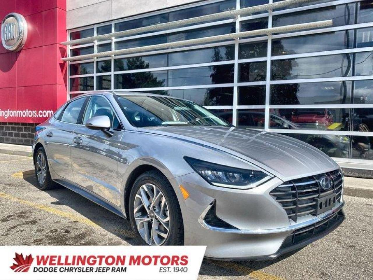 Used 2021 Hyundai Sonata Preferred | 2.5L 4 CYL. | New Front Brake Pads !! for sale in Guelph, ON