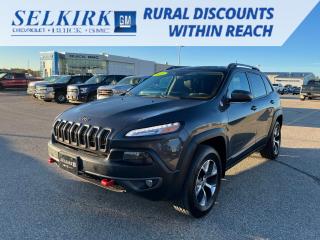 Used 2016 Jeep Cherokee Trailhawk for sale in Selkirk, MB