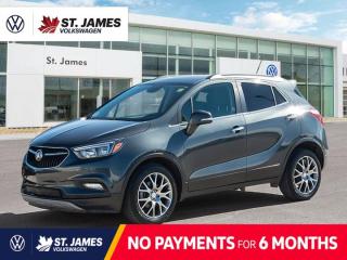 Used 2018 Buick Encore Sport Touring | CLEAN CARFAX | BACKUP CAMERA | APPLE CARPLAY | for sale in Winnipeg, MB