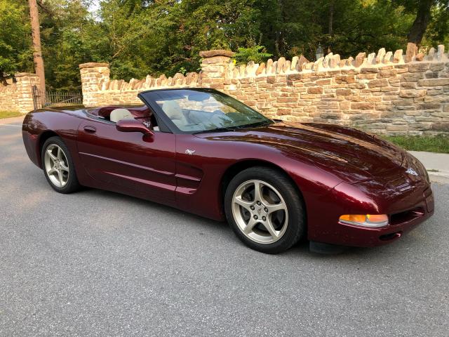 2003 Chevrolet Corvette 50th Anniversary With only 28590 km