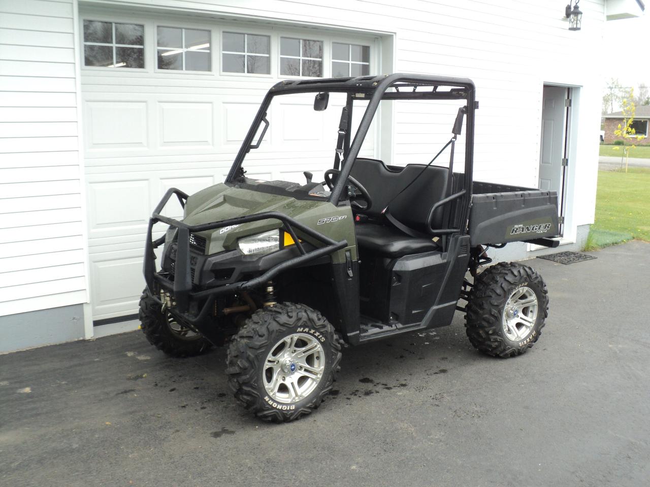 2015 Polaris 570 Ranger Financing Available - Photo #1