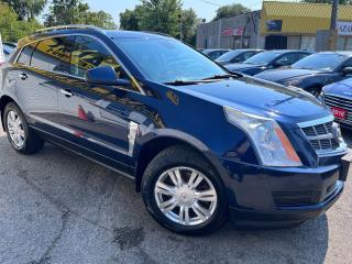 Used 2011 Cadillac SRX 3.0 Luxury/AWD/LEATHER/ROOF/LOADED/ALLOYS for sale in Scarborough, ON