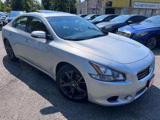 Used 2014 Nissan Maxima 3.5 SV/NAVI/CAMERA/LEATHER/ROOF/LOADED/ALLOYS++ for sale in Scarborough, ON