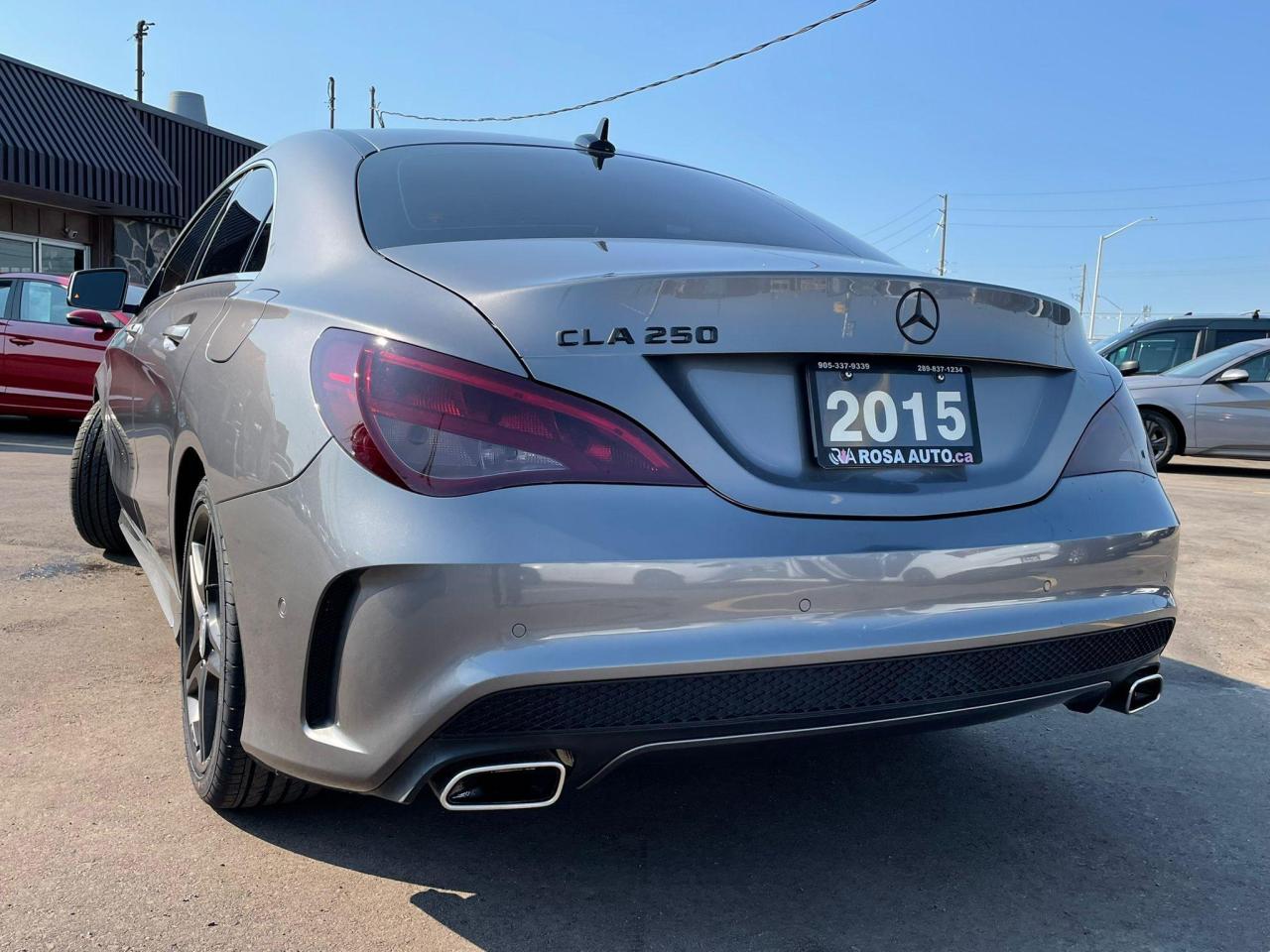 2015 Mercedes-Benz CLA-Class 4DR COUPE NAVIGATION BLUETOOTH NEW TIRES NO ACCIDE