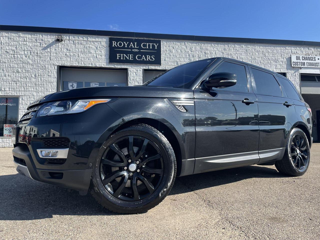 2017 Land Rover Range Rover Sport 4WD TD6 DIESEL HSE! LOW KMS! CLEAN CARFAX!