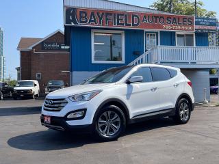 Used 2016 Hyundai Santa Fe Sport Luxury AWD **Leather/Pano Roof** for sale in Barrie, ON