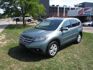 Used 2013 Honda CR-V Touring ~ AWD ~ NAV ~ LEATHER ~ SUNROOF ~ REAR CAM for sale in Toronto, ON