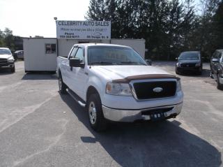 Used 2008 Ford F-150 4X4 E CAB XLT for sale in Elmvale, ON