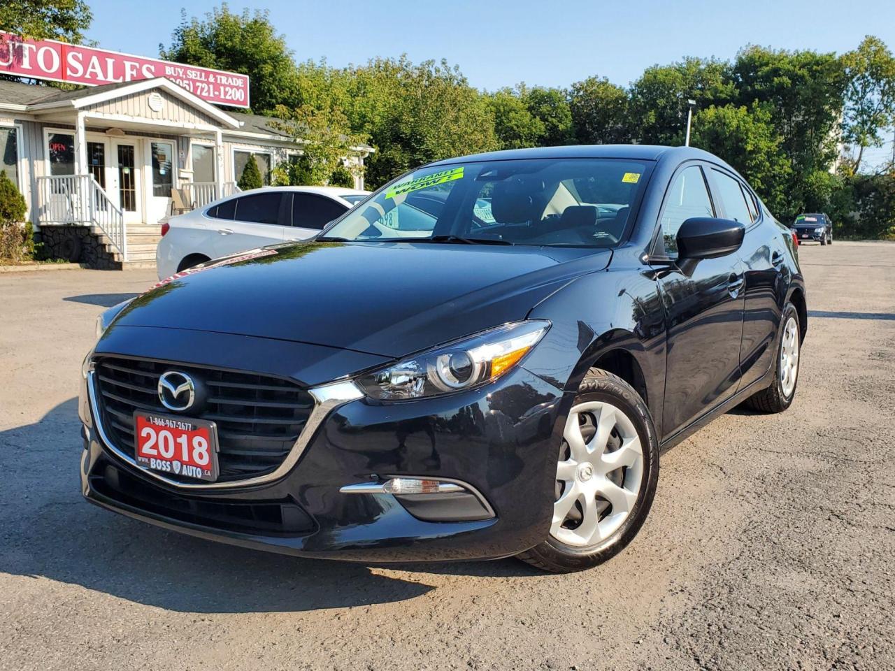 Used 2018 Mazda MAZDA3 GX-SKY for sale in Oshawa, ON