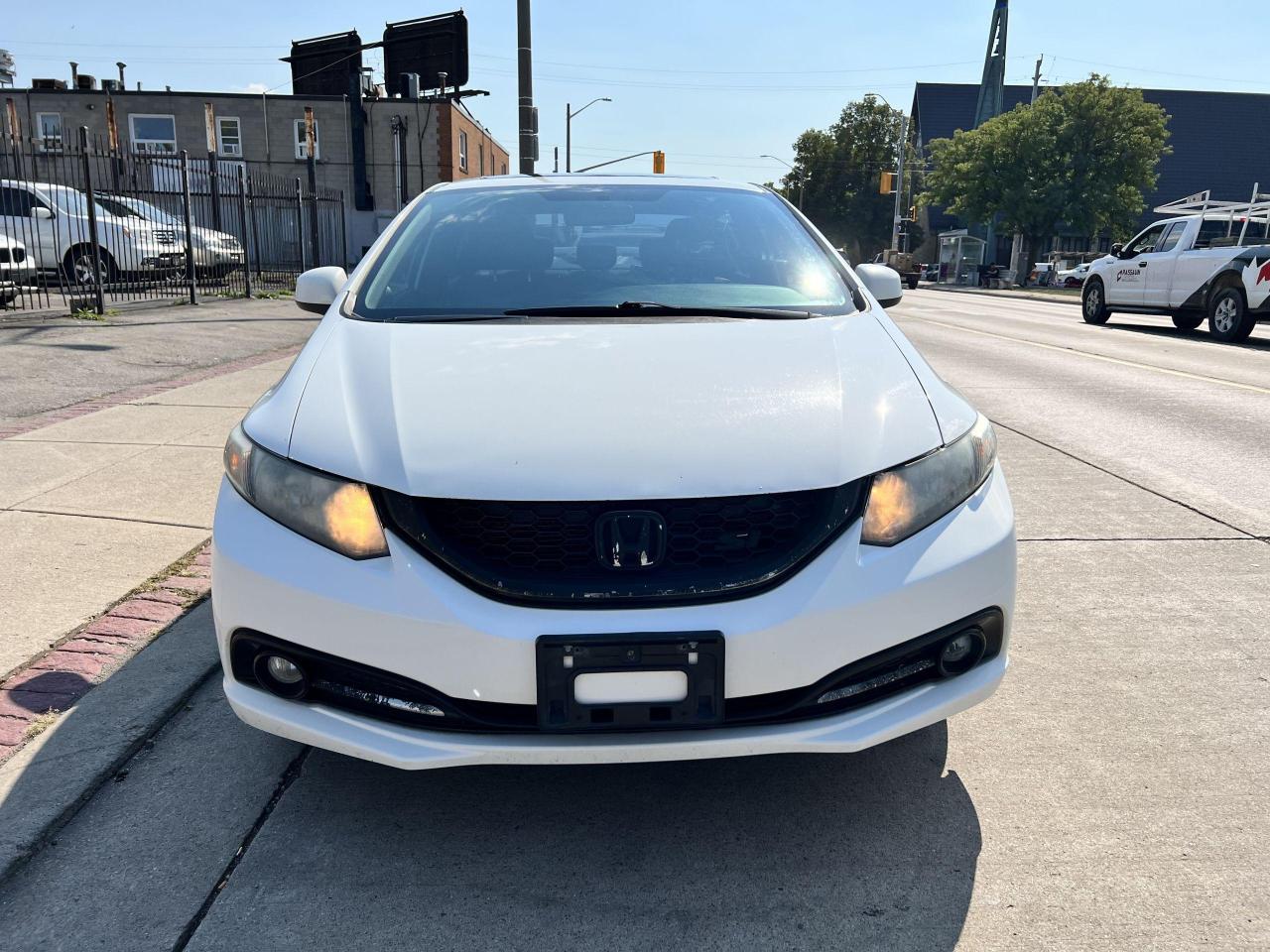 2013 Honda Civic 4dr Man Si