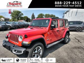 Used 2018 Jeep Wrangler Unlimited Sahara for sale in Sarnia, ON