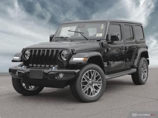 New 2023 Jeep Wrangler 4xe SAHARA 4D | 4CYL | LTHR | ADV SAFE | TOW & MORE!! for sale in Milton, ON
