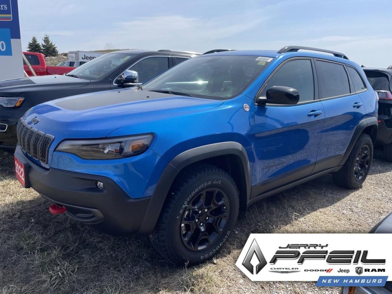 New 2022 Jeep Cherokee Trailhawk for sale in New Hamburg, ON