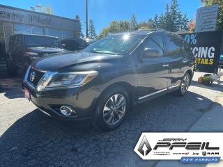 Used 2015 Nissan Pathfinder SV SL - LEATHER - AWD - NEW TIRES for sale in New Hamburg, ON