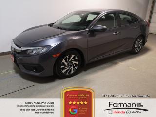 Used 2018 Honda Civic SE|Htd Seats|Rmt Start|Local|Certified|Clean for sale in Brandon, MB