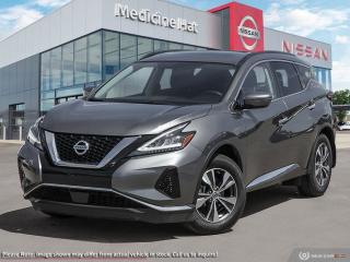 New 2023 Nissan Murano SV for sale in Medicine Hat, AB