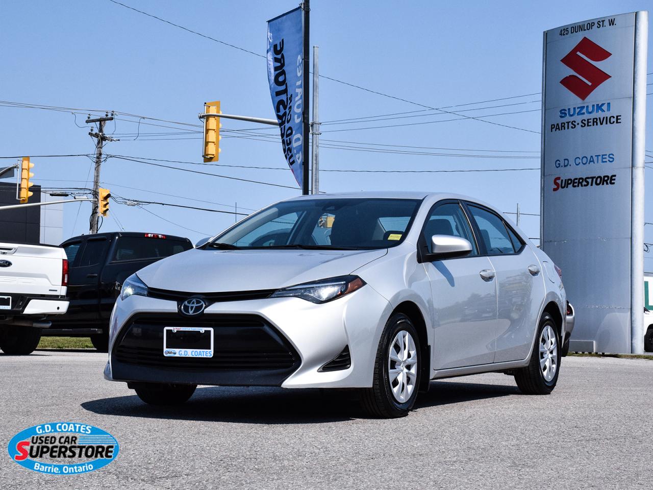 Used 2019 Toyota Corolla CE ~Camera ~Bluetooth ~Power Window + Locks ~A/C for sale in Barrie, ON