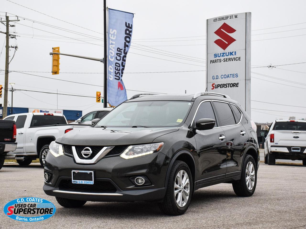 Used 2015 Nissan Rogue SV AWD for sale in Barrie, ON