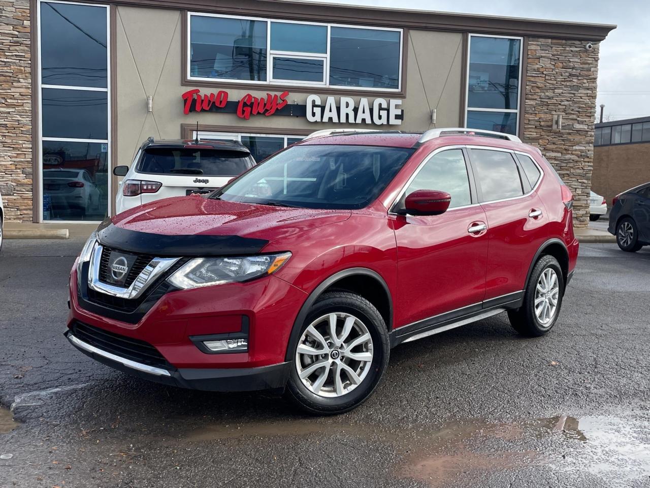 Used 2017 Nissan Rogue SV | 2.5L AWD | New Tires | Panoroof | Remote Star for sale in St Catharines, ON