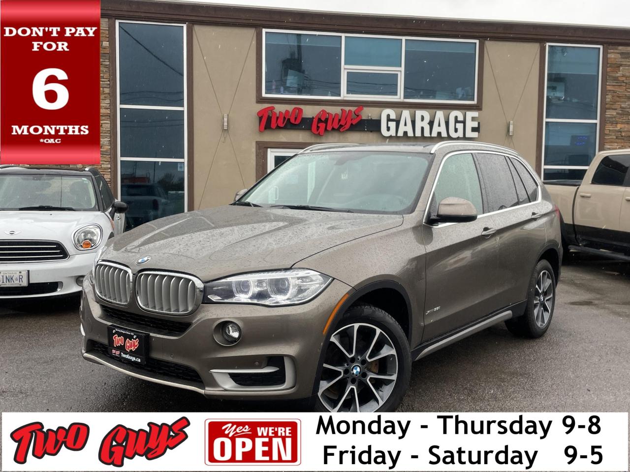 Used 2018 BMW X5 xDrive35i | Terra Leather | Panoroof | Nav | Harma for sale in St Catharines, ON