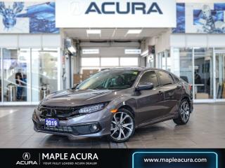 Used 2019 Honda Civic Touring | Two Sets of Tires | Navigation for sale in Maple, ON