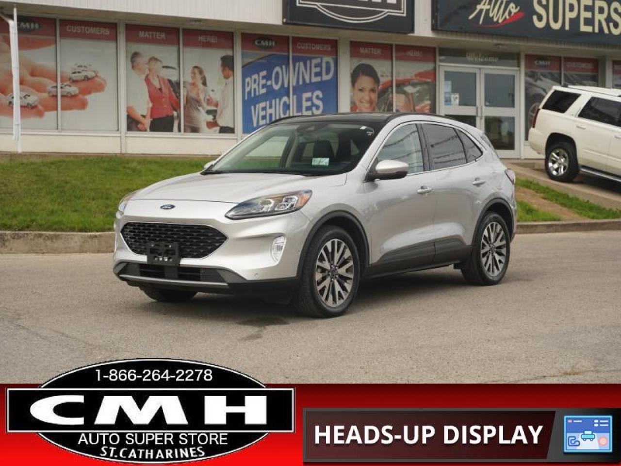 2020 Ford Escape Titanium Hybrid  NAV ADAP-CC ROOF P/GATE