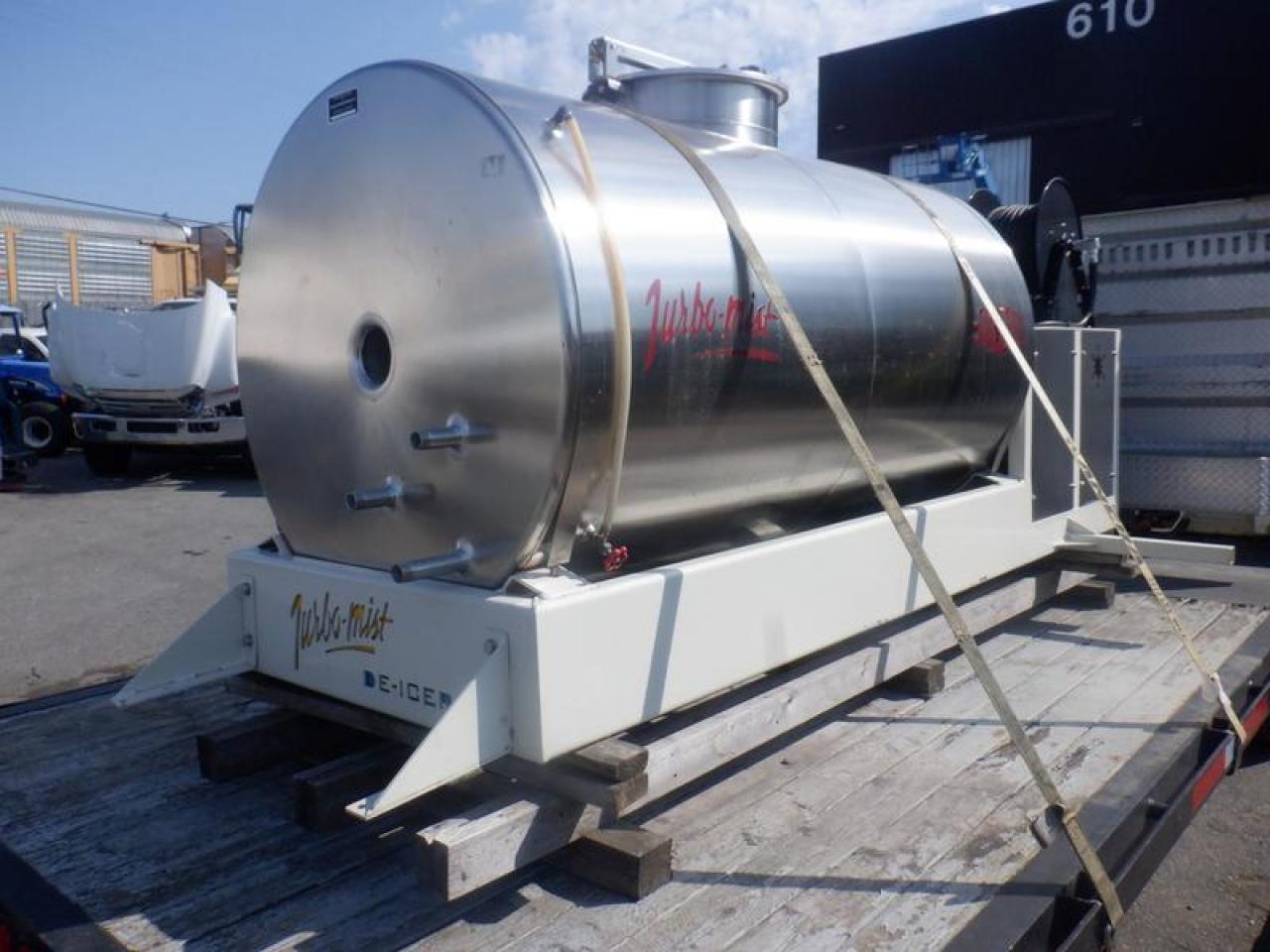 Used 2022 Turbo Mist Sprayer System With Stainless Tank  for sale in Burnaby, BC