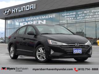 Used 2020 Hyundai Elantra Preferred  -  Heated Seats - $169 B/W for sale in Nepean, ON