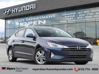 Used 2019 Hyundai Elantra Preferred  - Heated Seats - $159 B/W for sale in Nepean, ON