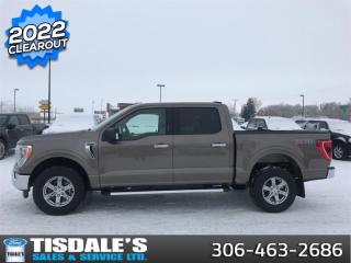 New 2022 Ford F-150 XLT  - Navigation - Premium Audio for sale in Kindersley, SK
