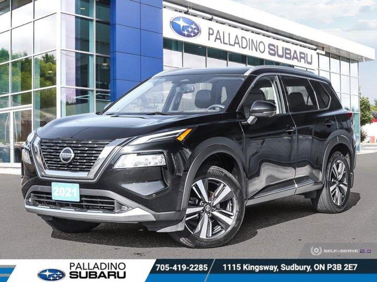 Used 2021 Nissan Rogue Platinum - Navigation & ProPilotAssist Sys!! Heated Front/Rear Seats! for sale in Sudbury, ON