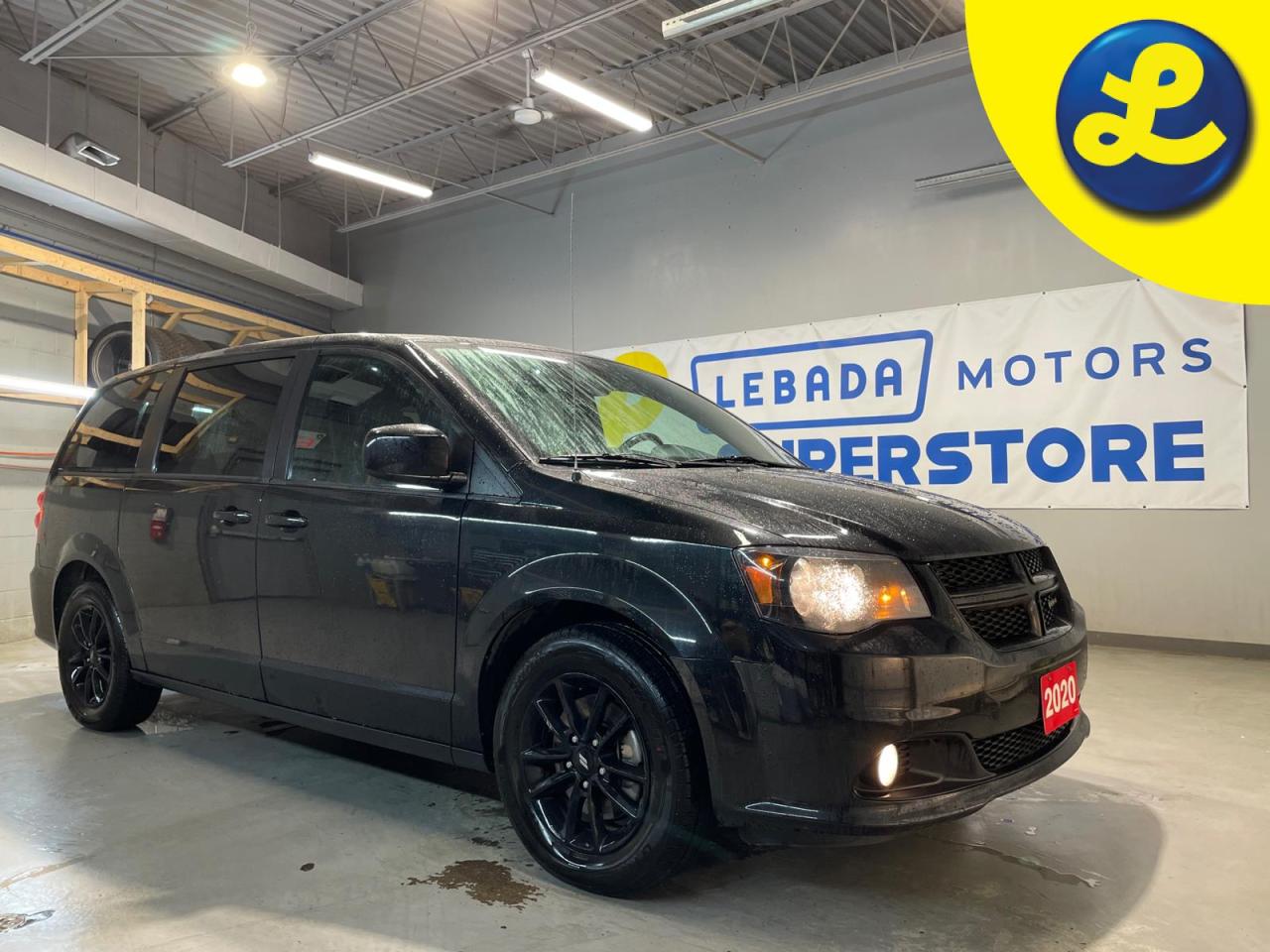 Used 2020 Dodge Grand Caravan GT * Heated Leather Seats * Remote Start * Power Lift Gate * Power Rear Doors * Stow N Go *  Heated Steering Wheel * Back Up Camera * Power Front Seat for sale in Cambridge, ON